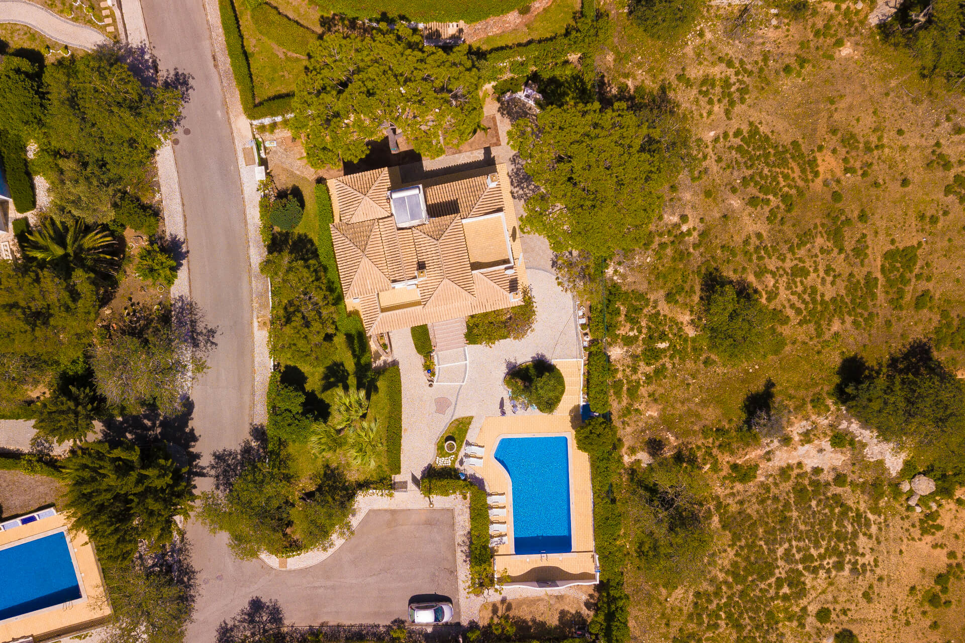 Moradia Jardim — Vista aérea