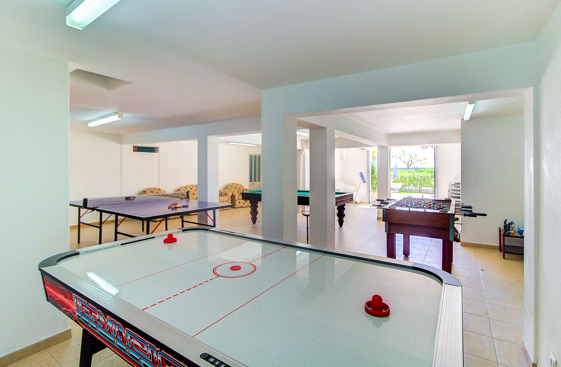 Moradia Jardim — Sala de jogos
