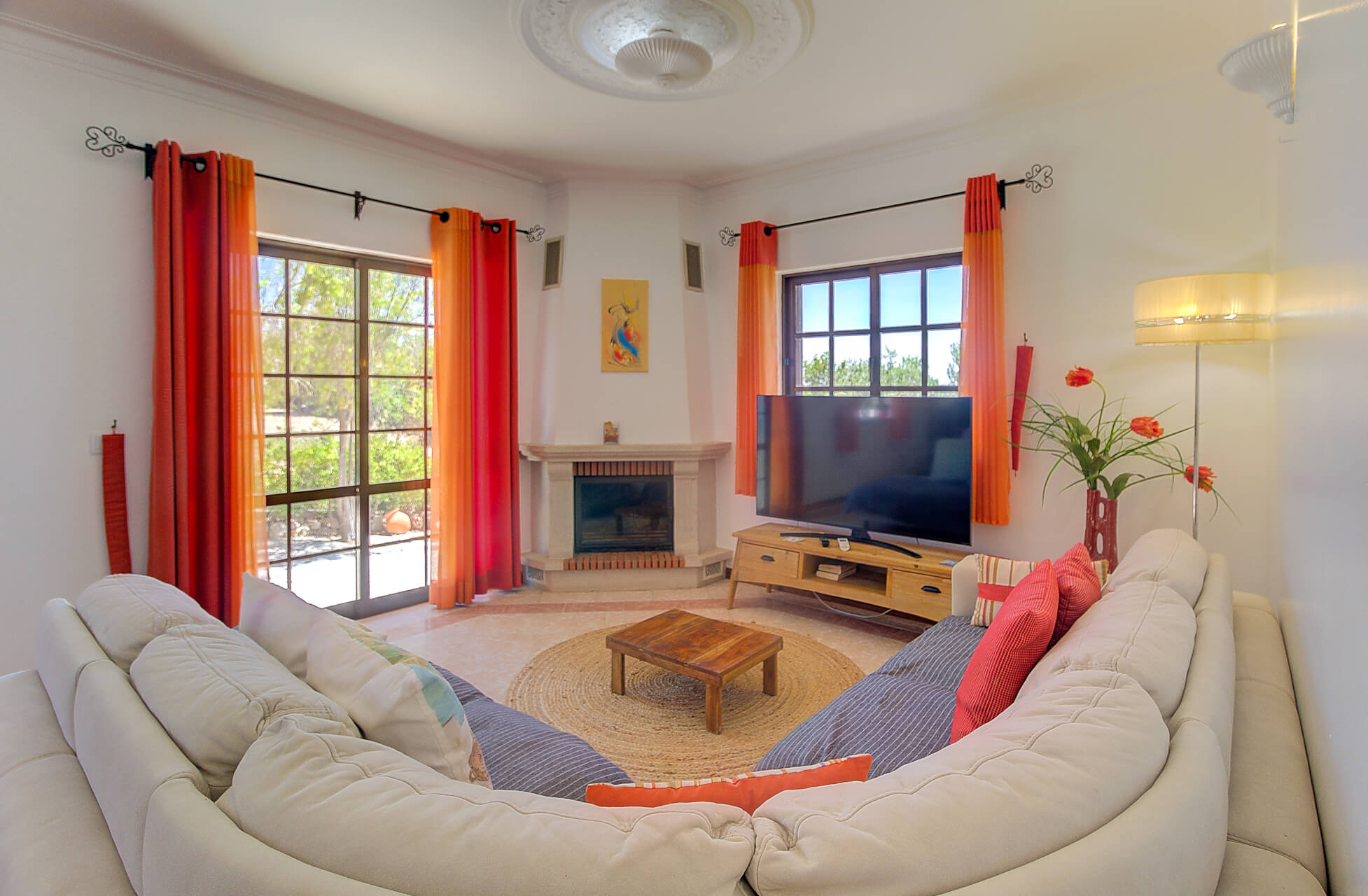 Moradia Jardim — Sala de estar